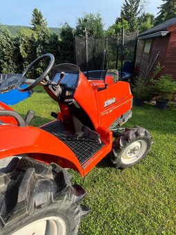 malotraktor KUBOTA X 24 SATURN s rotavátorem - 3