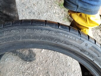 245/35/18 92y Bridgestone - letní pneu 2ks RunFlat - 3