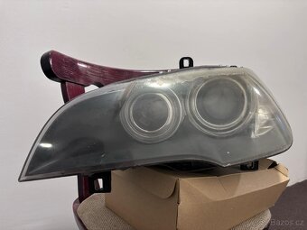 Prodám přední levé bi-xenonové světlo na BMW X5 E70 - 3