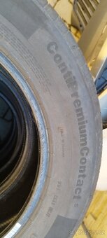 Prodám čtyři letní pneumatiky 225/60 R17 V Continental - 3