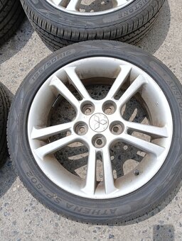 5x114,3 R16, Mitsubishi Lancer VII ENKEI - 3