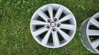 Sada Alu 5x100 R15 Seat Toledo - 3