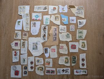 📮 Poštovní známky – mix, 180 ks za 70 Kč 📮 - 3