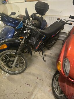 Yamaha Dt 50 - 3