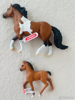 Schleich hřebec a hříbě - NOVÉ - 3