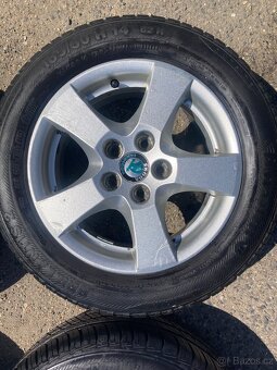 Alu 5x100, Škoda Fabia r14 185/60 r14 - 3