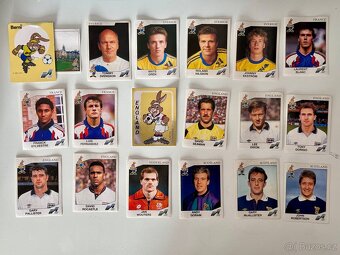 Panini samolepky EURO 92 a Turtles - 3
