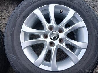 Sada Orig ALU kol Mazda 215/65R16 zimní - 3