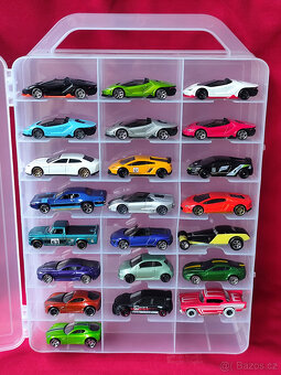 Hot Wheels - kufřík + auta - 3