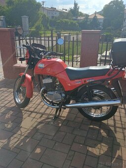 Jawa 350/ 639-640 Red Style - 3