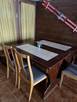 Prodam stoly, lavice a zidle z restaurace - 3