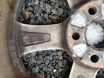 Alu kola 205/45R16 - 3