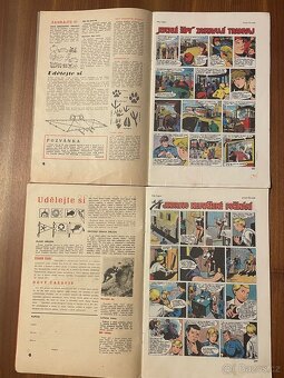 Rychlé šípy, 1/14 a 2/15 (1971), Foglar, Čermák - 3