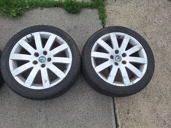 Škoda superb Alu 5x112 R17 - 3