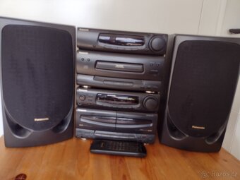 HiFi věž Panasonic (rezervace do 20.7) - 3