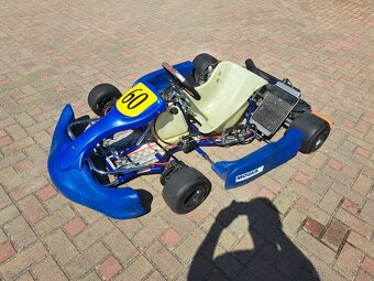 Motokára Rotax Max DD2 125ccm - 3
