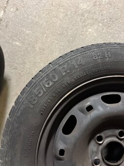 ✅ Letní pneu Barum 185/60 R14 82H + disky (4 ks) - 3