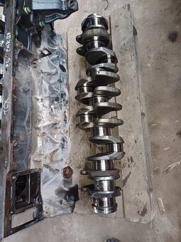 Blok motoru s klikou Man TGX, euro 6 - 3