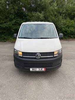 VW Transporter 2.0TDi 110 KW M6 10/2018 Ťažné - 3