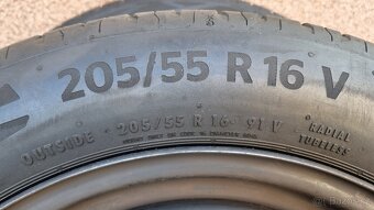 Sada kol vw, škoda 5x112 205/55 r16 - 3