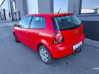 POLO 1.4 16V r.06 200000 km-doloženo, VELMI SOLIDNÍ, TAŽNÉ - 3