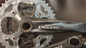 Kliky Shimano Deore FC-M590 - 3