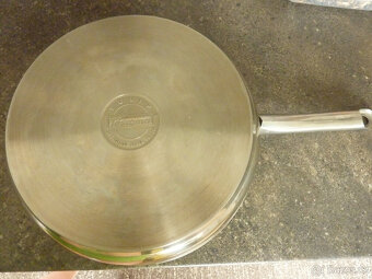 Profi velka nerezova panev Tescoma 30cm - 3