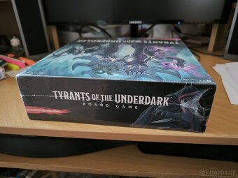 Tyrants of the Underdark - desková hra - 3