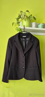 Černé elegantní sako Veronika - 3