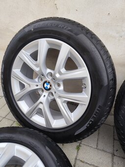 ALU 5x112 r17 BMW/VW + 205/60/17 ZIMNÍ - ZÁNOVNÍ SADA - 3