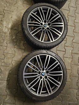 Zimní originální alu kola BMW 5 G30/G31 styl  M664 19" - 3