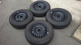Zánovní zimní kola 15" 5x114,3 Hyundai i30 II. - 3