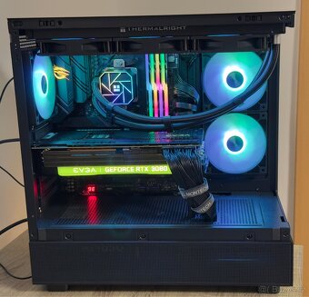 Herní PC|Ryzen 7|AiO|RTX 3080|32GB RAM|1TB M2|850W - 3
