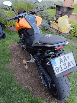 Kawasaki Z800 r.v.2014 Orange skin - 3