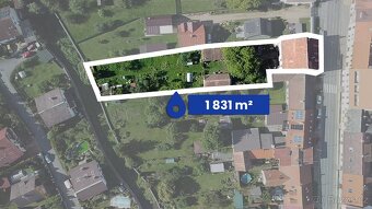 Dům se 3 byty, velký pozemek, Žebrák - 3