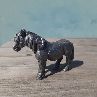 Cínová figurka, těžítko - poník - 3