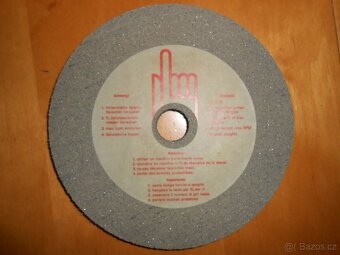 Kotouč ARTIFEX elastic 150x8x20+ řezný 4ks NAXOS 100x1x20 - 3