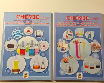 Sada 6 ks učebnic CHEMIE pro ZŠ - NOVÉ - 3