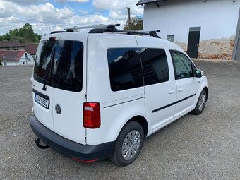 VOLKSWAGEN CADDY 1.0 TSI 75kW, 2019, ČR, jen 78.000 km, DPH, - 3