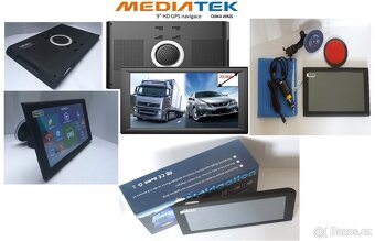 Nové 7" a 9" GPS navigace 512MB/16GB TRUCK, BUS, OA - 3