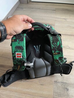 Školní batoh LEGO Ninjago Green Optimo Plus, 1-2 tř. ZŠ - 3