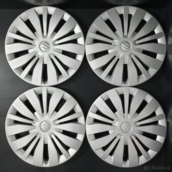 Disky na Suzuki Swift 5Jx15 ET40 č. AF93 - 3