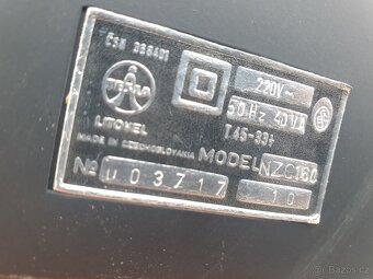 gramofon  tesla  nzc 160 - 3