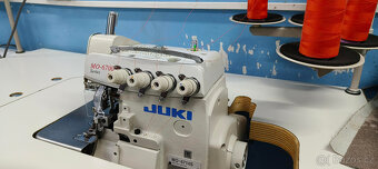 Průmyslový 4 nitny overlock JUKI MO-6714s - 3