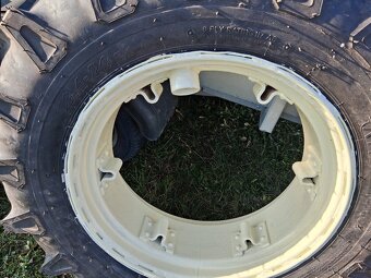 2 přední kola hnané pro nápravy Zetor 12,4 – 24 - 3