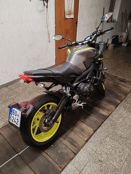 Yamaha MT09 MT-09 2018 ABS Akrapovic - 3