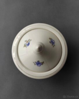 Okouzlující porcelánová cukřenka/dóza Schumann Arzberg Bavar - 3