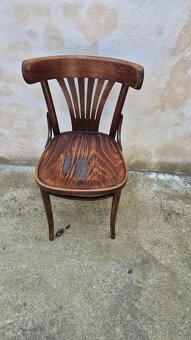 Starší židle Ton  (č.72 a č32) - 3