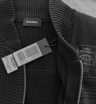 Diesel luxusní mikina - 3