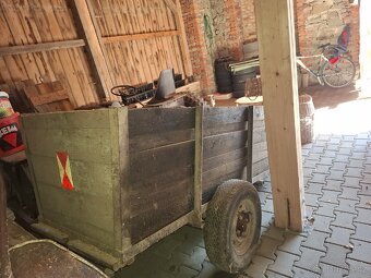 Traktůrek domácí výroby - 3